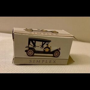 SIMPLEX Diecast in Original Box Model